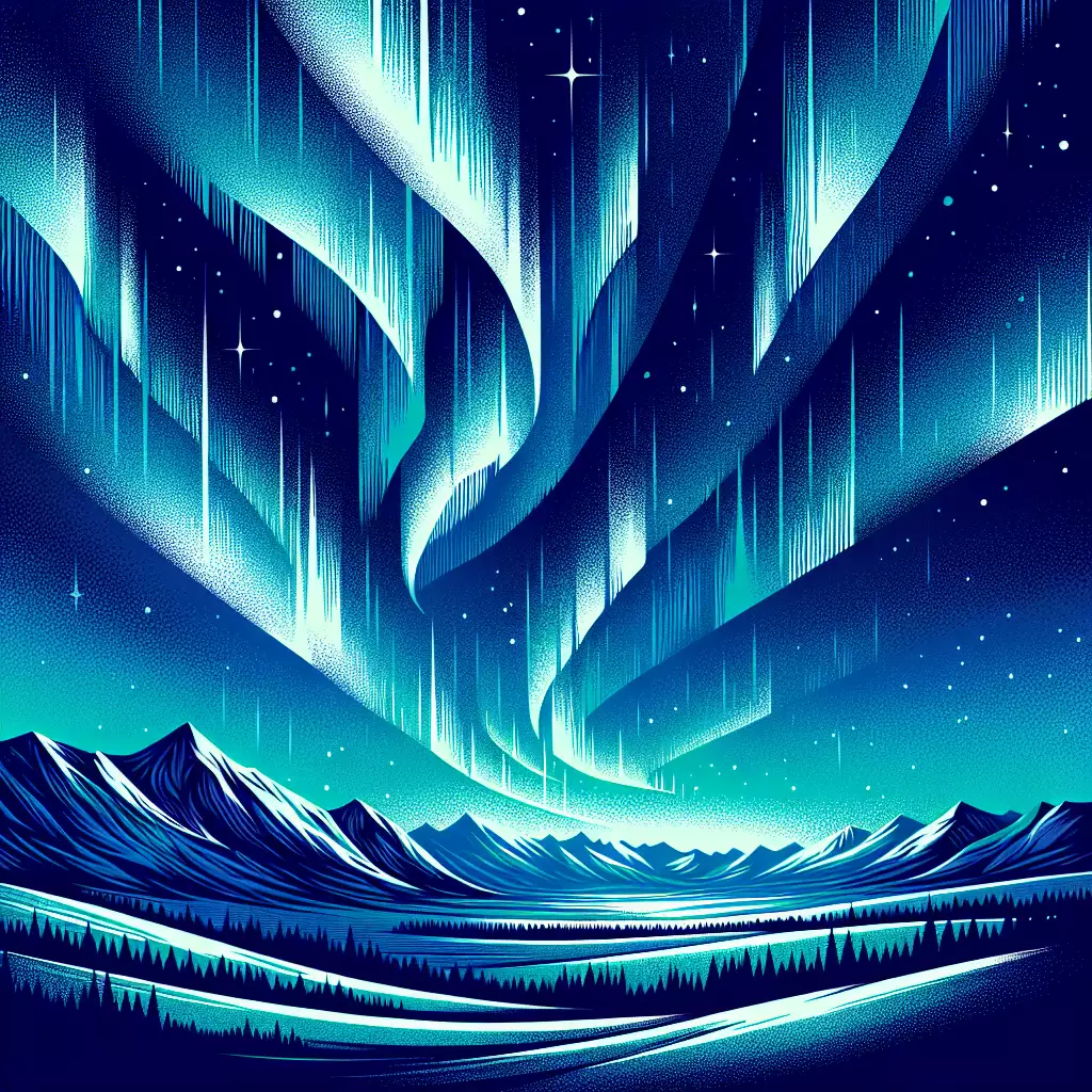 Aurora: Cahaya Spektakuler dari Partikel Matahari