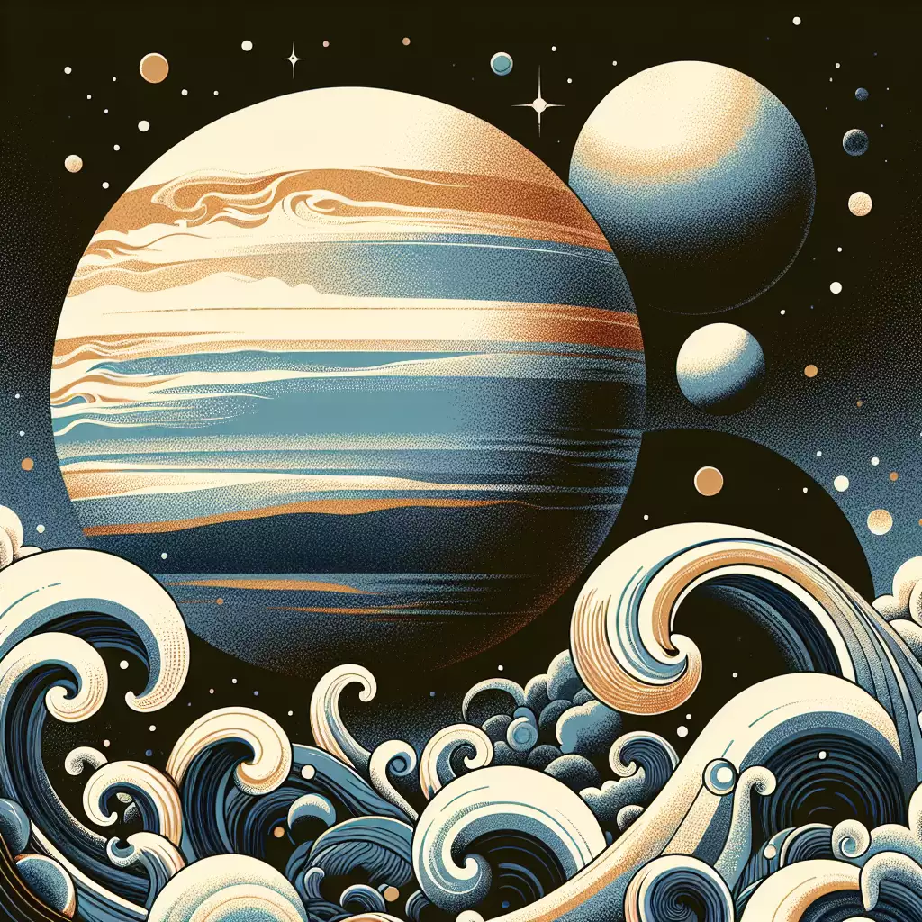 Neptunus: Planet Es yang Penuh Misteri