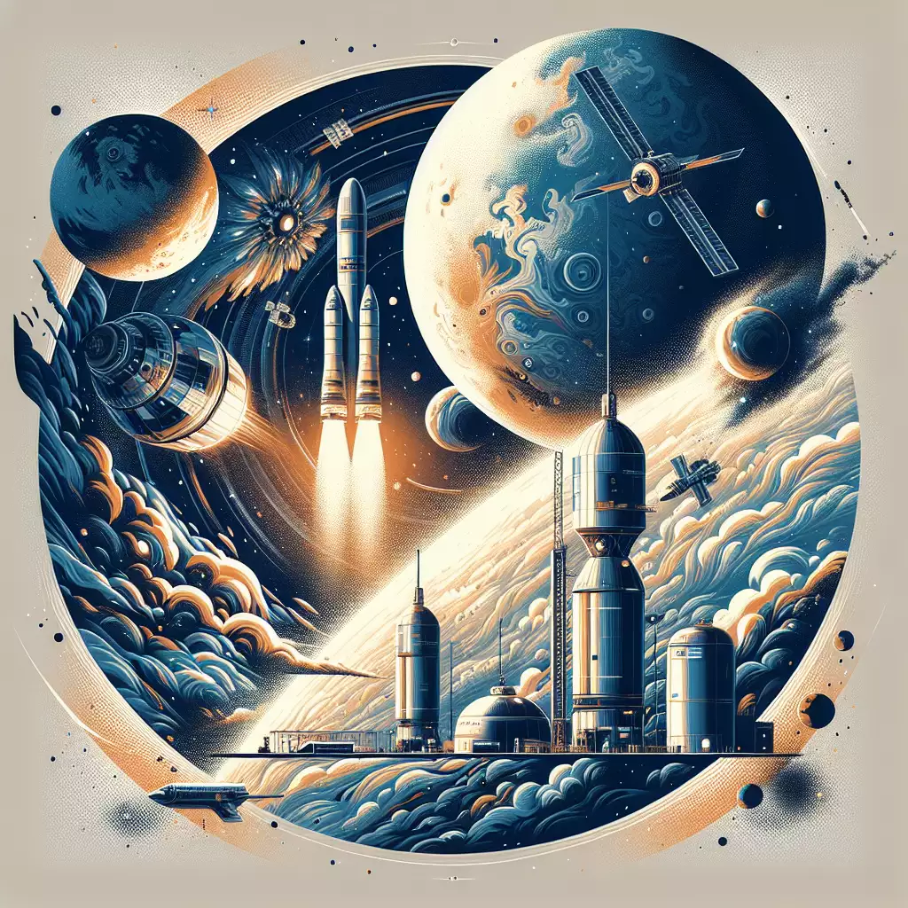 SpaceX vs Blue Origin: Persaingan di Dunia Antariksa