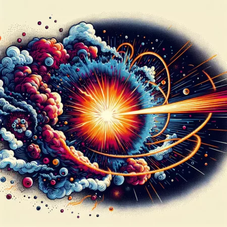 Ledakan Sinar Gamma: Kejadian Kosmik Paling Energetik