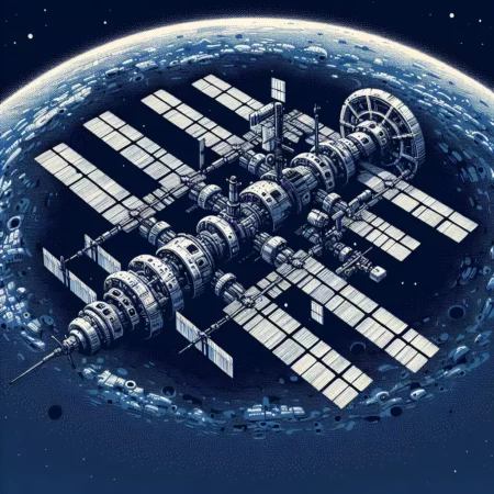 Stasiun Luar Angkasa: Laboratorium Mengorbit di Langit