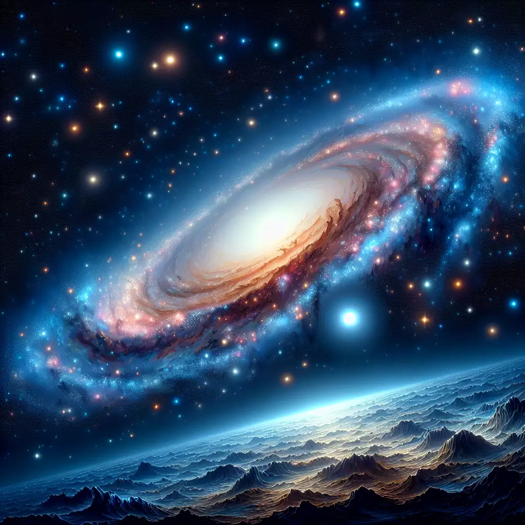 Andromeda: Galaksi Tetangga yang Akan Bertabrakan dengan Bima Sakti