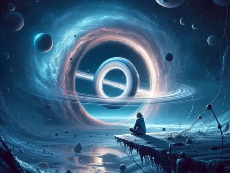 Fenomena Cincin Einstein: Ilusi Gravitasi di Alam Semesta