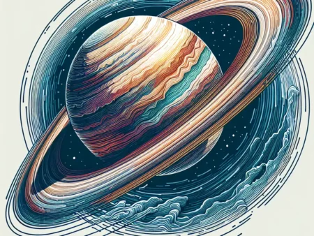 Keunikan Saturnus: Mengapa Memiliki Cincin yang Indah?