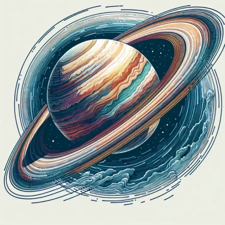 Keunikan Saturnus: Mengapa Memiliki Cincin yang Indah?