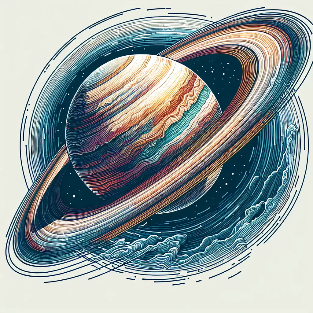 Keunikan Saturnus: Mengapa Memiliki Cincin yang Indah?