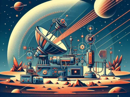 Bagaimana Laser Digunakan untuk Komunikasi Antarplanet?