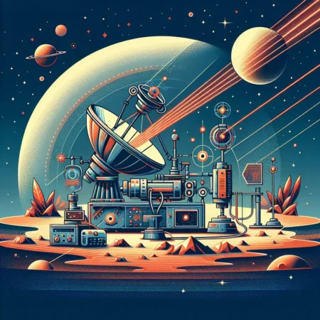 Bagaimana Laser Digunakan untuk Komunikasi Antarplanet?