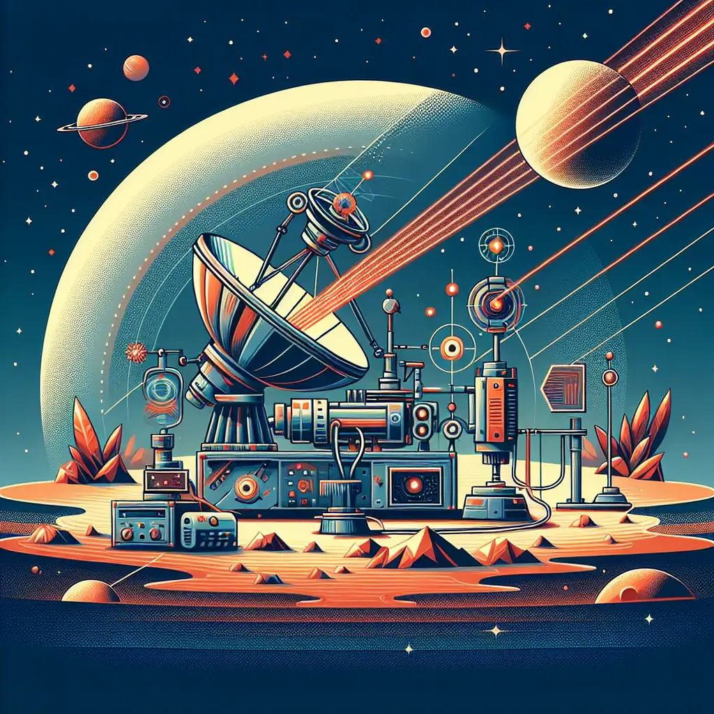 Bagaimana Laser Digunakan untuk Komunikasi Antarplanet?
