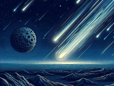 Meteor Shower: Fenomena Menakjubkan di Langit Malam