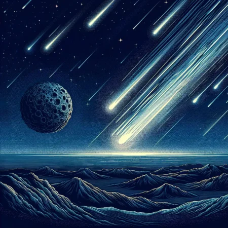 Meteor Shower: Fenomena Menakjubkan di Langit Malam