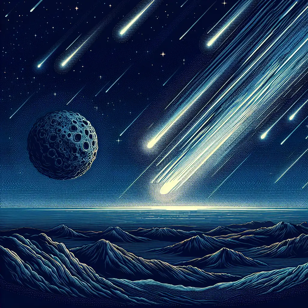 Meteor Shower: Fenomena Menakjubkan di Langit Malam