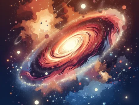 Galaksi Cincin: Bagaimana Bentuk Unik Ini Terbentuk?