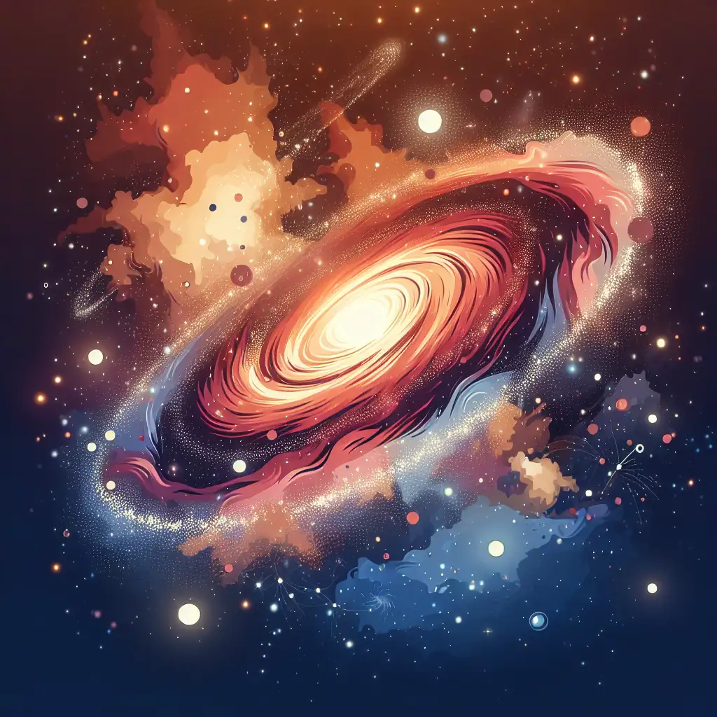 Galaksi Cincin: Bagaimana Bentuk Unik Ini Terbentuk?