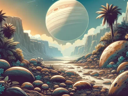 Dunia Es Europa: Ada Kehidupan di Bawah Permukaan?