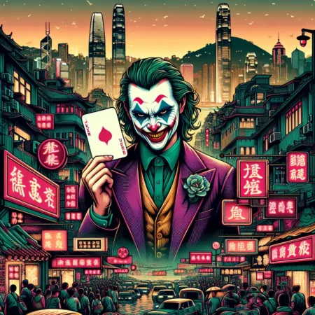 Paito Warna HK Joker Merah
