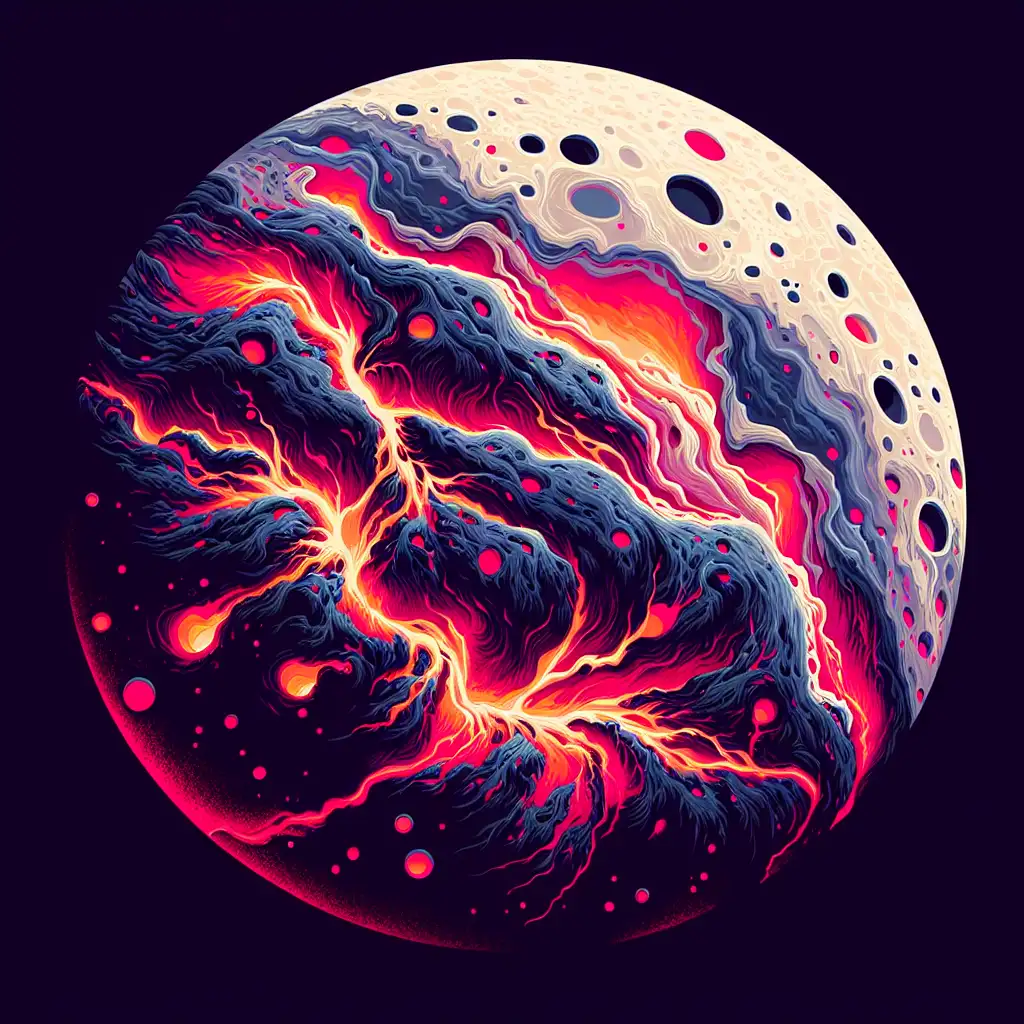 Dunia Lava Io: Bulan Jupiter yang Paling Aktif Vulkaniknya