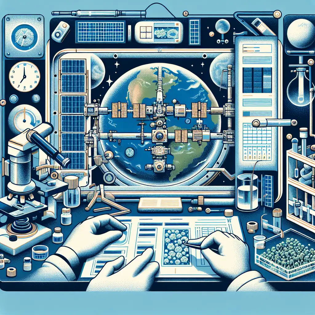 Eksperimen di ISS: Penelitian yang Mengubah Ilmu Pengetahuan