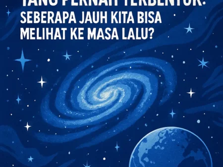 Galaksi Pertama yang Pernah Terbentuk: Seberapa Jauh Kita Bisa Melihat ke Masa Lalu?