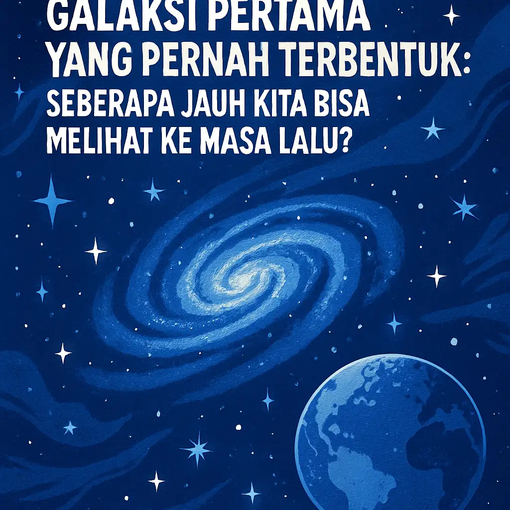 Galaksi Pertama yang Pernah Terbentuk: Seberapa Jauh Kita Bisa Melihat ke Masa Lalu?