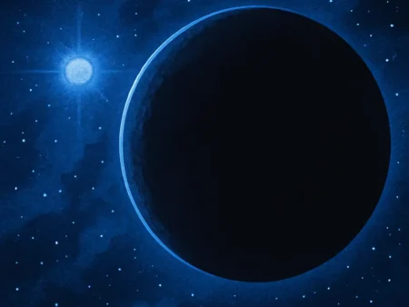 Misteri Planet Hitam: Dunia yang Tidak Memantulkan Cahaya