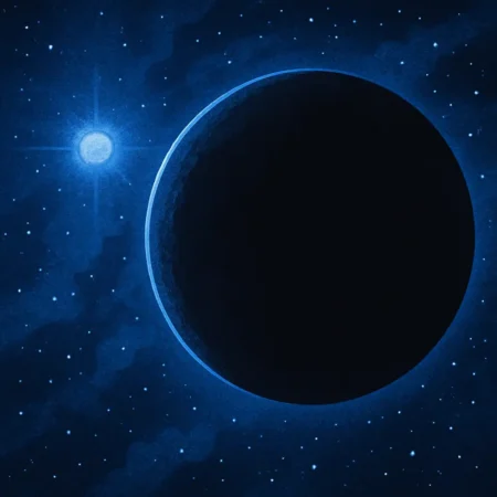 Misteri Planet Hitam: Dunia yang Tidak Memantulkan Cahaya