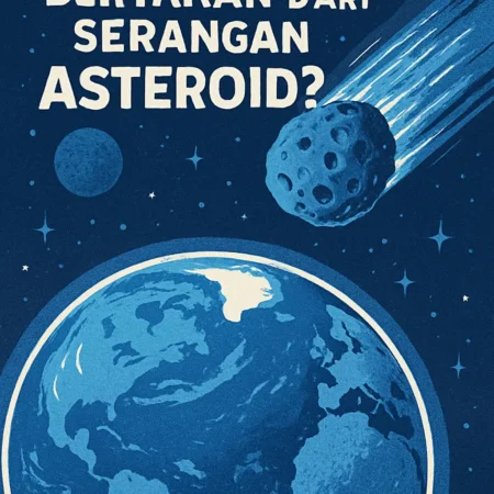 Bagaimana Bumi Bisa Bertahan dari Serangan Asteroid?