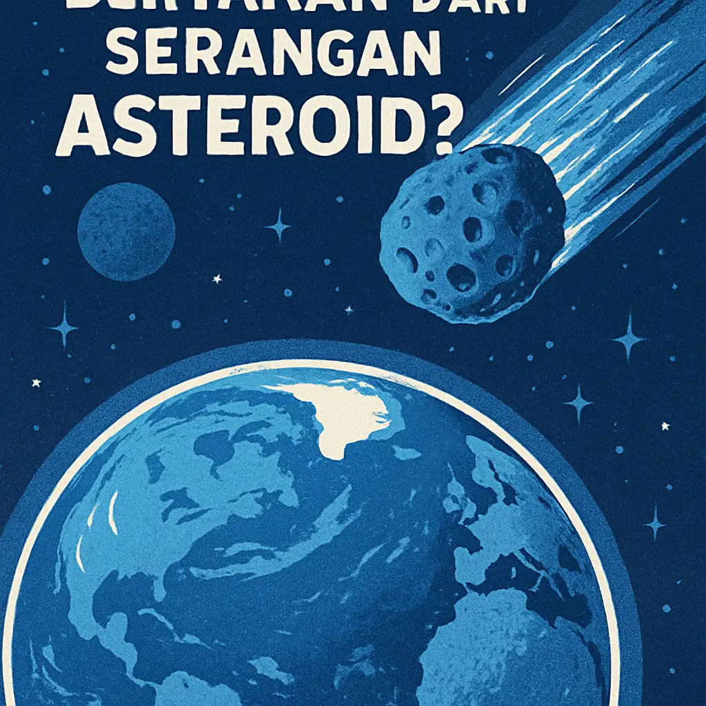 Bagaimana Bumi Bisa Bertahan dari Serangan Asteroid?