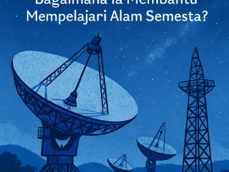 Teleskop Radio Terbesar di Dunia: Bagaimana Ia Membantu Mempelajari Alam Semesta?