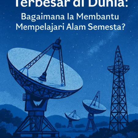 Teleskop Radio Terbesar di Dunia: Bagaimana Ia Membantu Mempelajari Alam Semesta?
