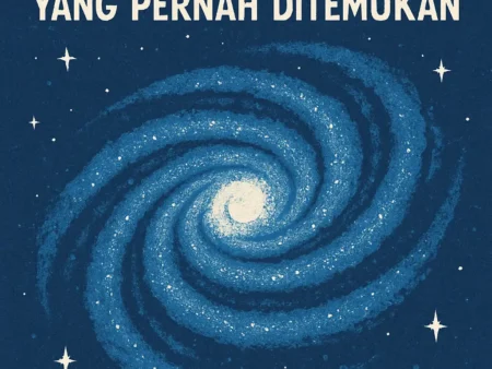 Galaksi Paling Langka yang Pernah Ditemukan