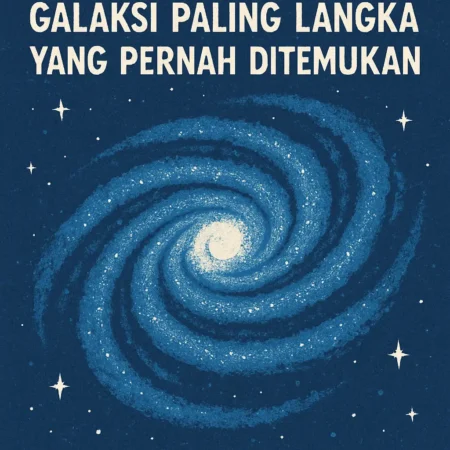Galaksi Paling Langka yang Pernah Ditemukan