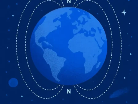 Planet dengan Dua Kutub Utara: Keunikan Medan Magnet Eksoplanet