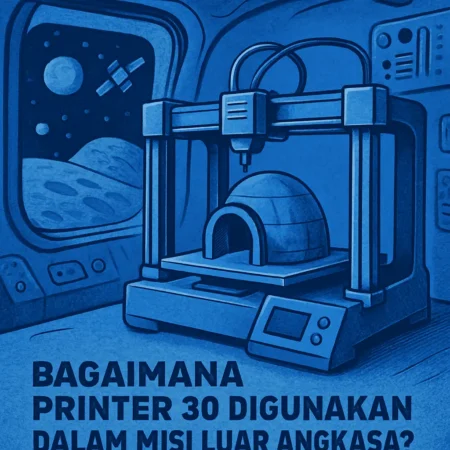 Bagaimana Printer 3D Digunakan dalam Misi Luar Angkasa?