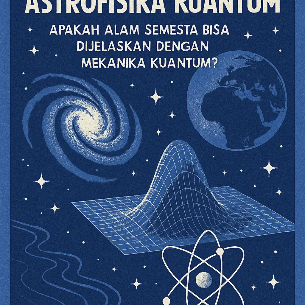 Astrofisika Kuantum: Apakah Alam Semesta Bisa Dijelaskan dengan Mekanika Kuantum?