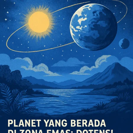 Planet yang Berada di Zona Emas: Potensi Kehidupan di Luar Bumi