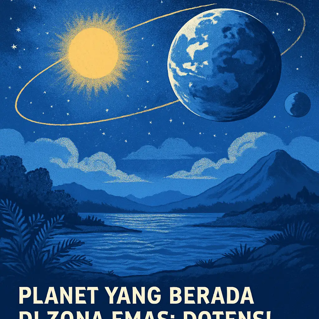 Planet yang Berada di Zona Emas: Potensi Kehidupan di Luar Bumi