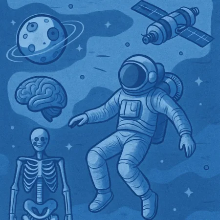 Mikrogravitasi dan Pengaruhnya terhadap Tubuh Astronot